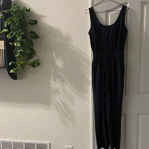 Abercrombie & Fitch Elegant Black Jumpsuit